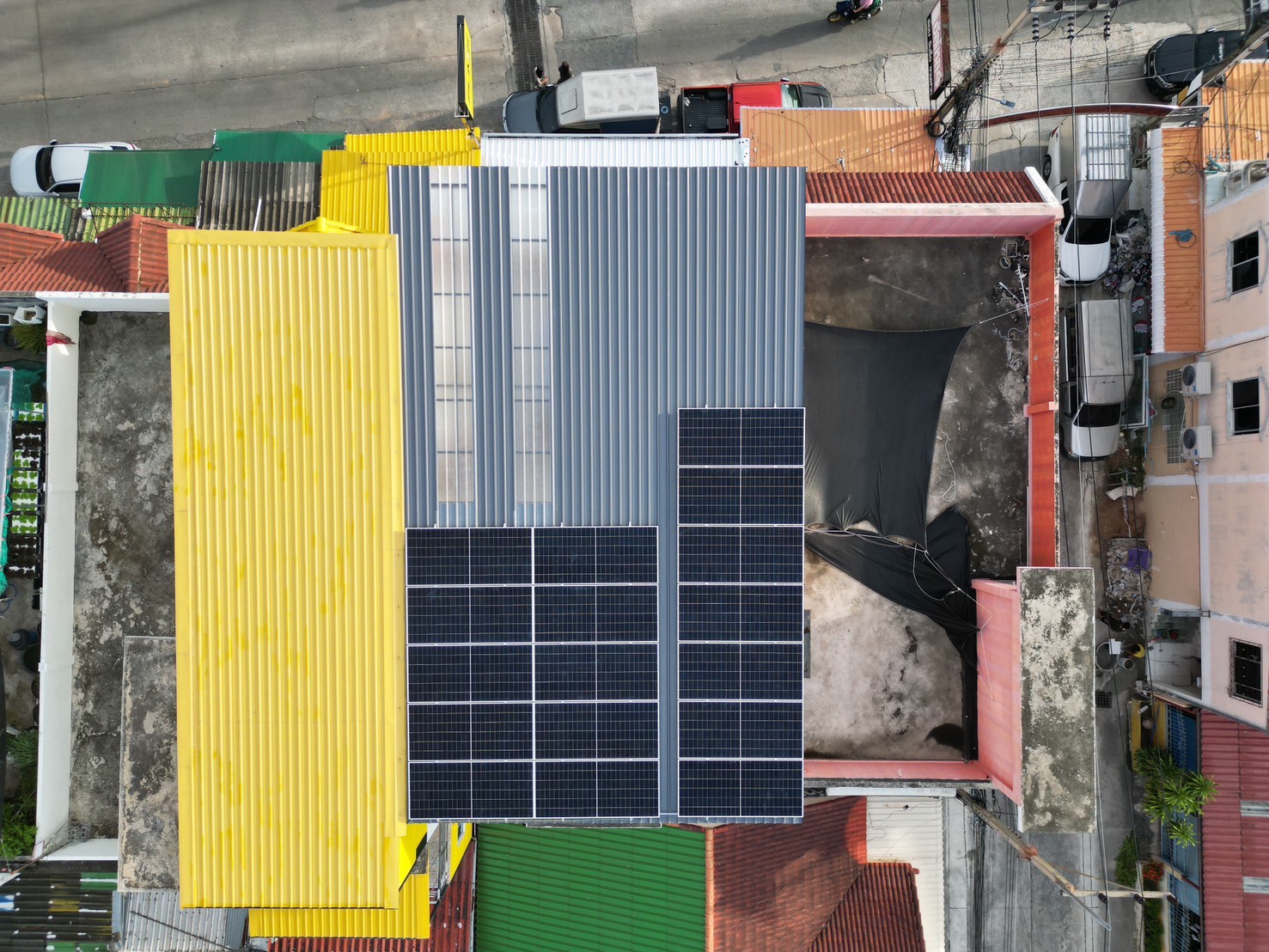 Solar Rooftop, Chonburi